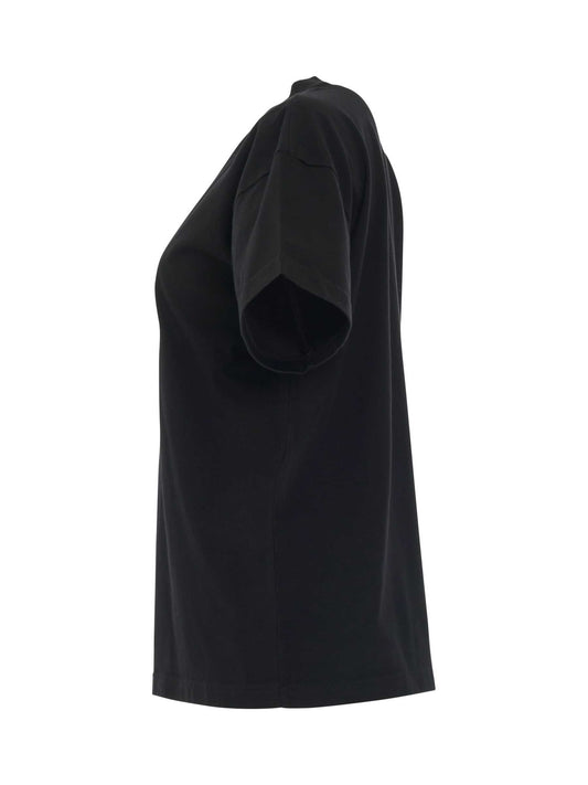 BALENCIAGA Hulk Medium Fit T-Shirt (Black)