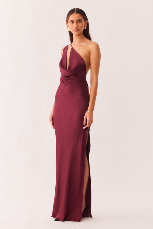 SNDYS JOHANNA MAXI DRESS (Wine)