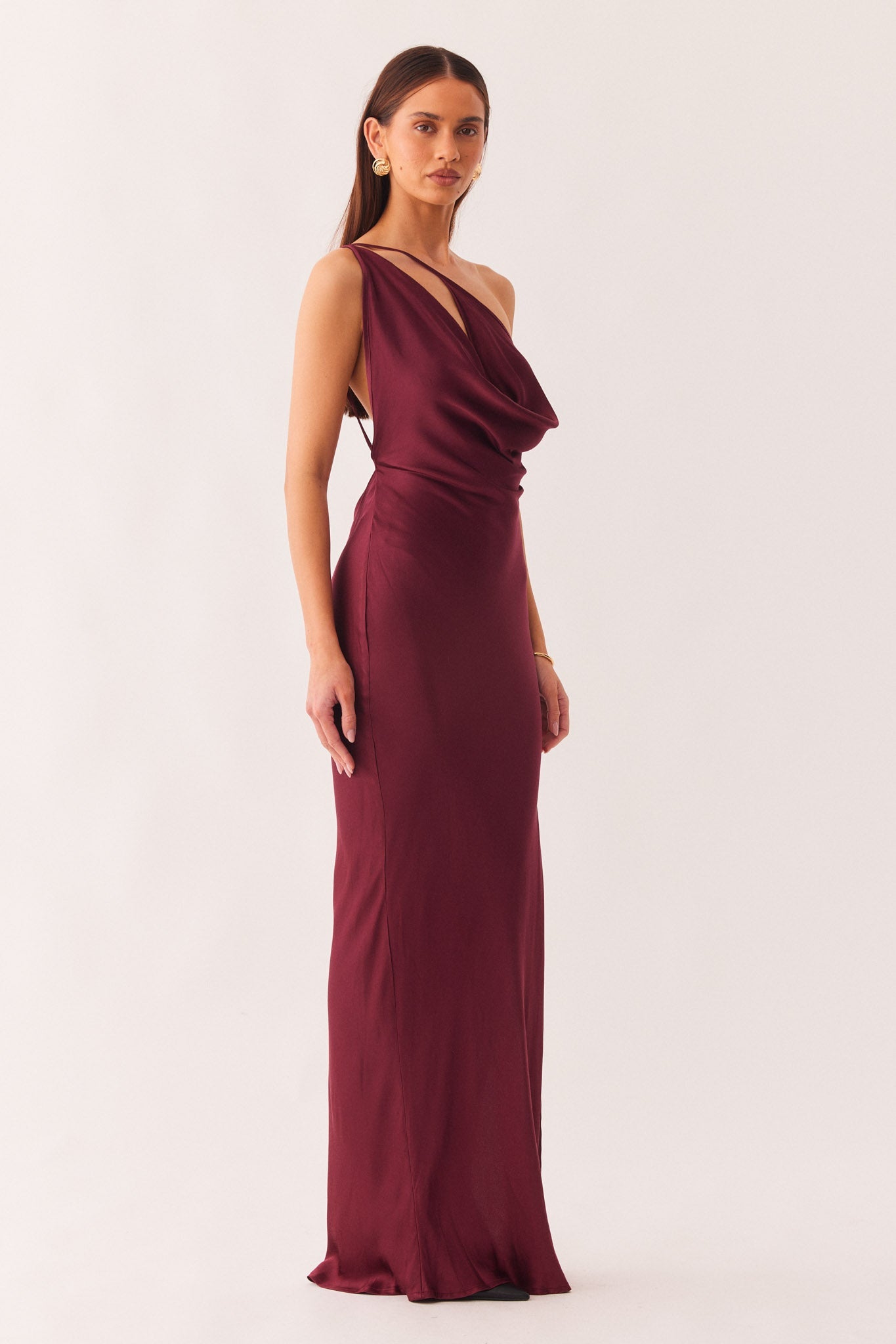 SNDYS JOHANNA MAXI DRESS (Wine)