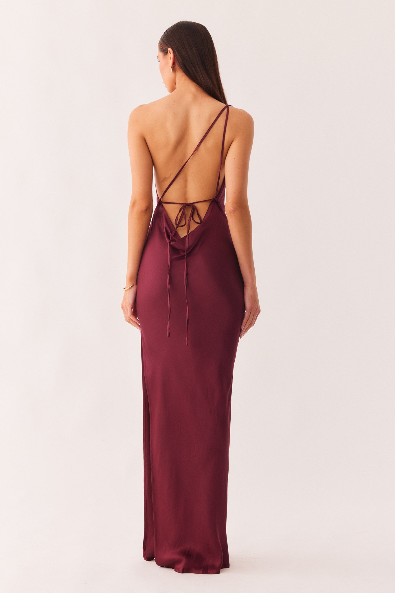 SNDYS JOHANNA MAXI DRESS (Wine)