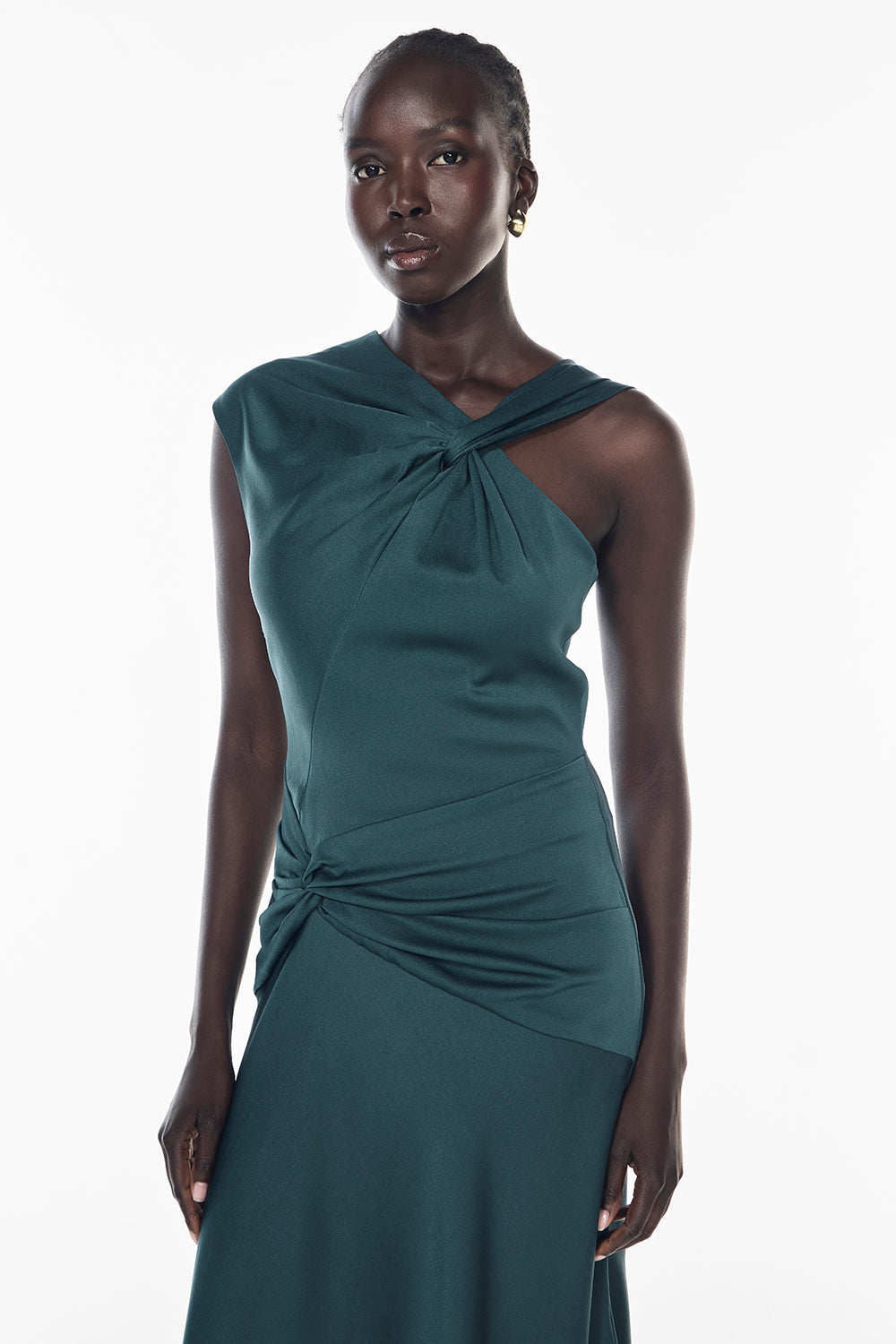 Your Song Drape Dress (Teal)
