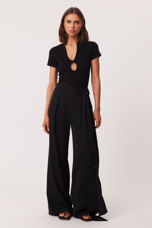 SNDYS FELIX TOP (Black)