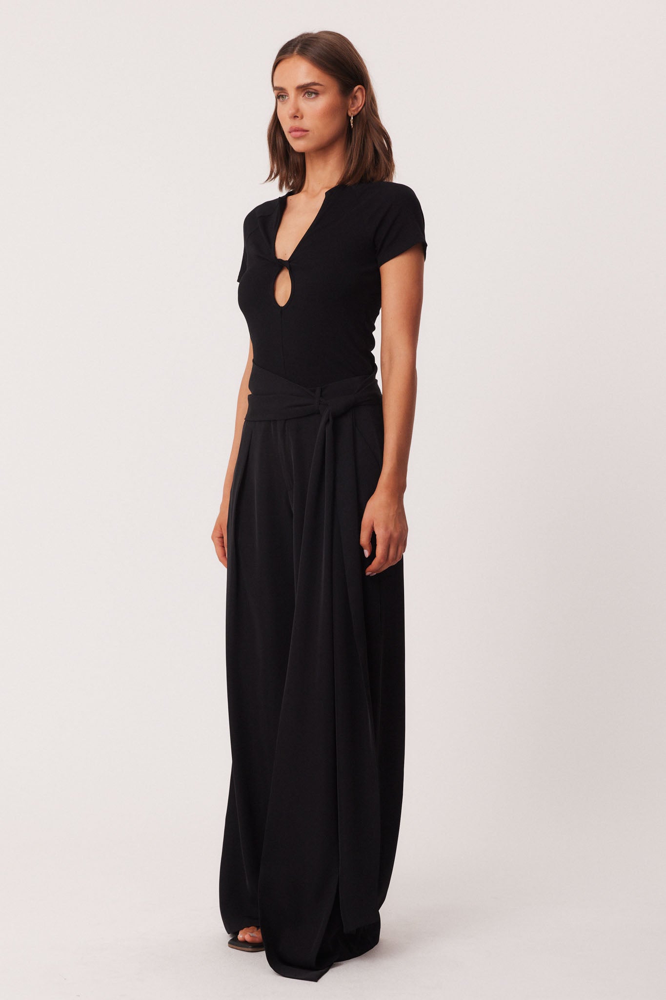 SNDYS FELIX TOP (Black)