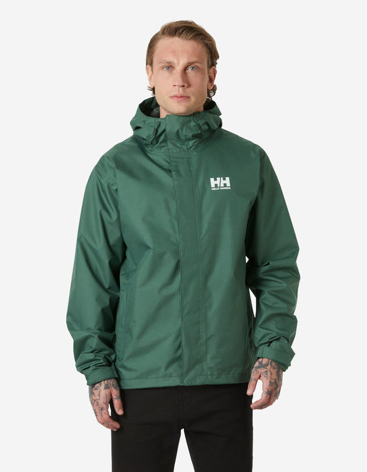 Image of Coats & Jackets. Product name - SEVEN J JACKET, Jungle Green in Jungle Green colour by brand - Helly Hansen