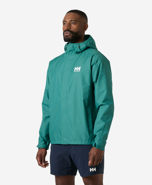 Image of Coats & Jackets. Product name - SEVEN J JACKET, Opal Green in Opal Green colour by brand - Helly Hansen