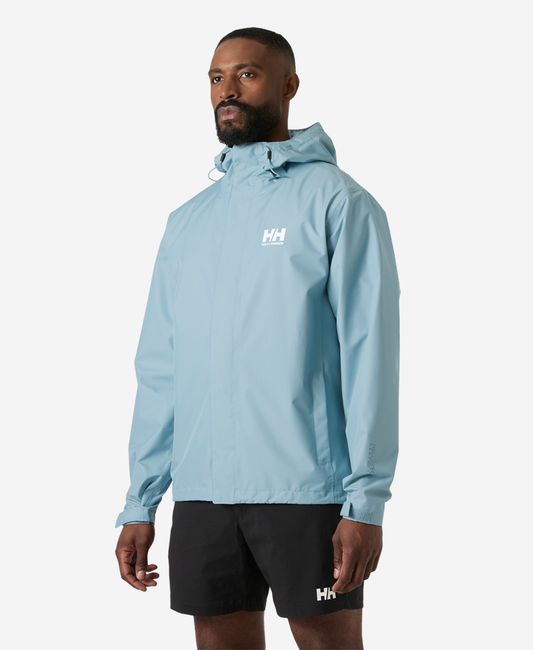 Image of Coats & Jackets. Product name - SEVEN J JACKET, Windy Blue in Windy Blue colour by brand - Helly Hansen