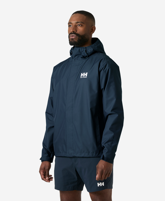 Image of Coats & Jackets. Product name - SEVEN J JACKET, 596 Navy in Navy colour by brand - Helly Hansen