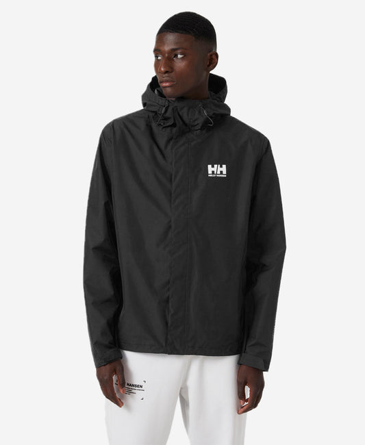 Image of Coats & Jackets. Product name - SEVEN J JACKET, 992 Black in Black colour by brand - Helly Hansen