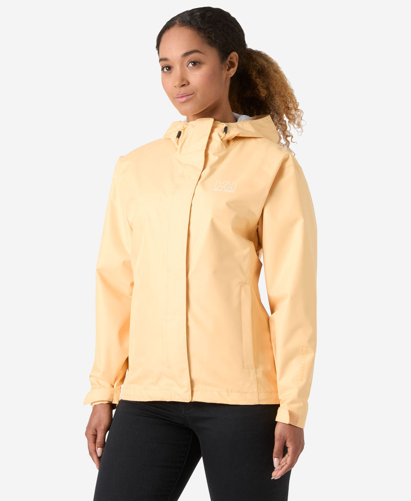 Image of Coats & Jackets. Product name - W SEVEN J JACKET, Miami Peach in Miami Peach colour by brand - Helly Hansen
