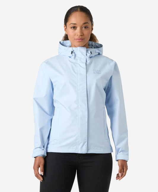 Image of Coats & Jackets. Product name - W SEVEN J JACKET, Pinnacle Blue in Pinnacle Blue colour by brand - Helly Hansen