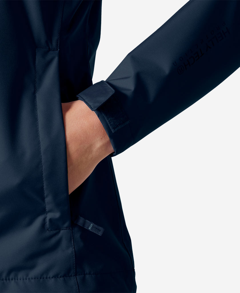 Helly Hansen W SEVEN J JACKET, 598 (Navy)