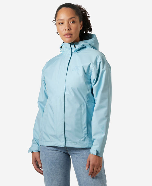 Image of Coats & Jackets. Product name - W SEVEN J JACKET, Light Cyan in Light Cyan colour by brand - Helly Hansen