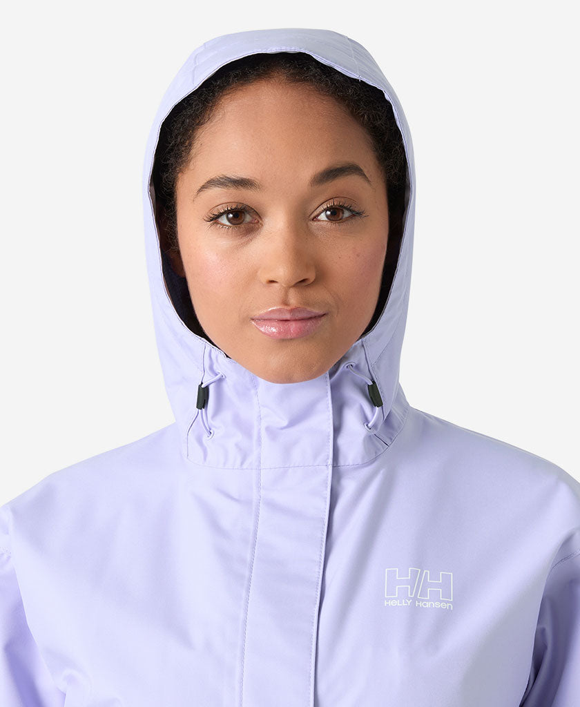 Helly Hansen W SEVEN J JACKET (Bright Lavender)