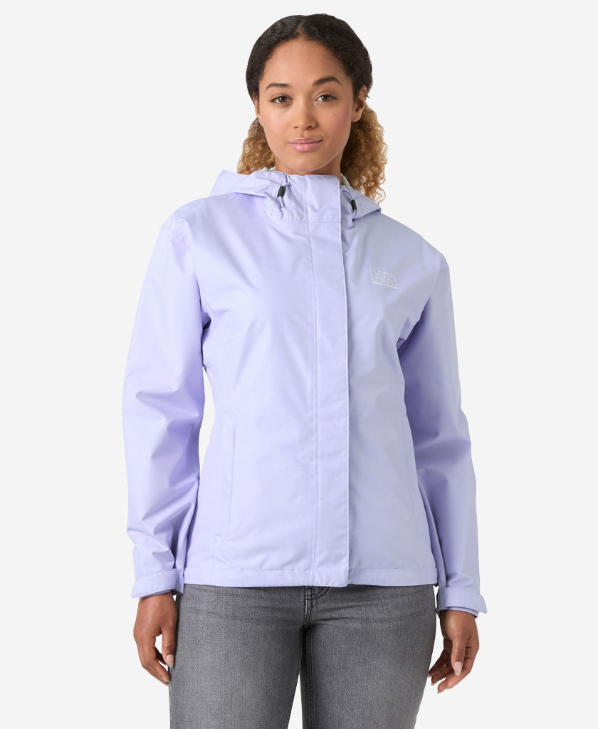 Image of Coats & Jackets. Product name - W SEVEN J JACKET, Bright Lavender in Bright Lavender colour by brand - Helly Hansen
