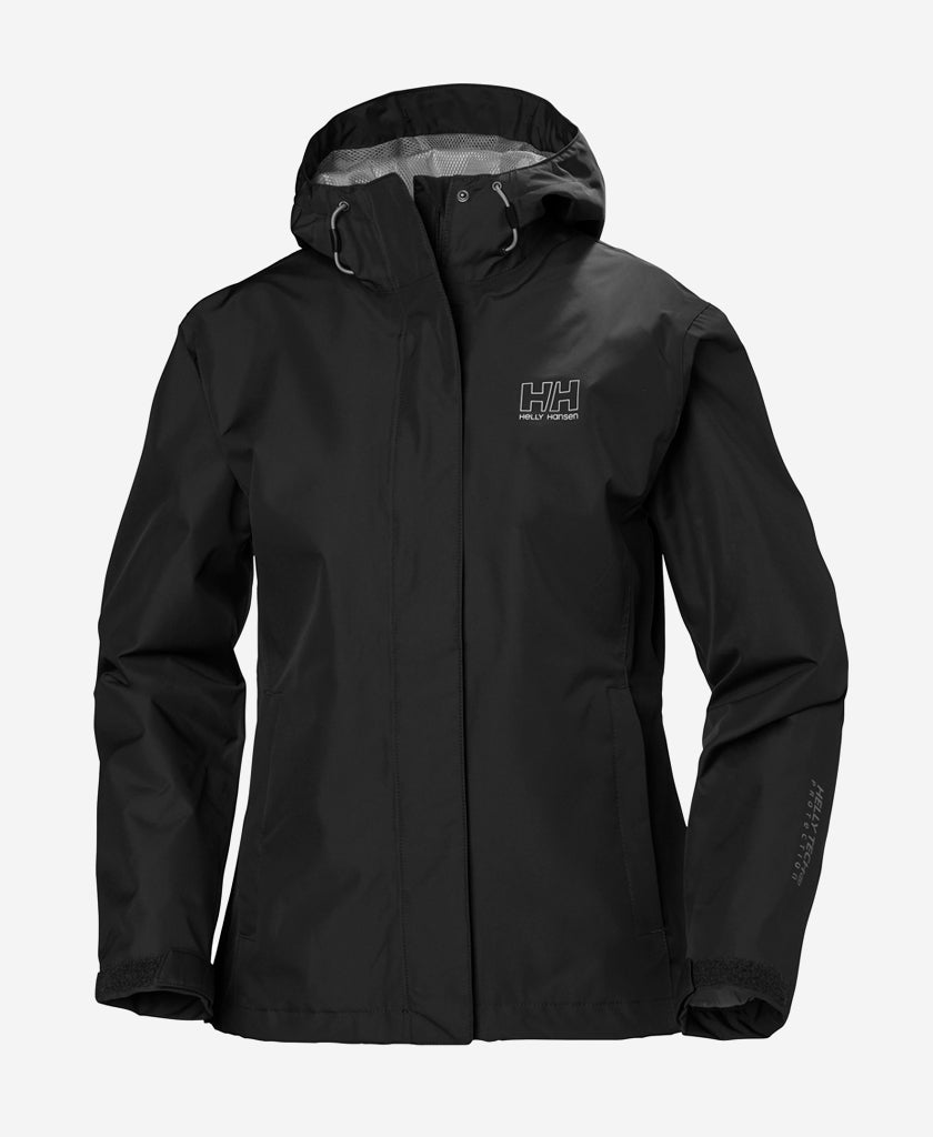 Helly Hansen W SEVEN J JACKET, 992 (Black)