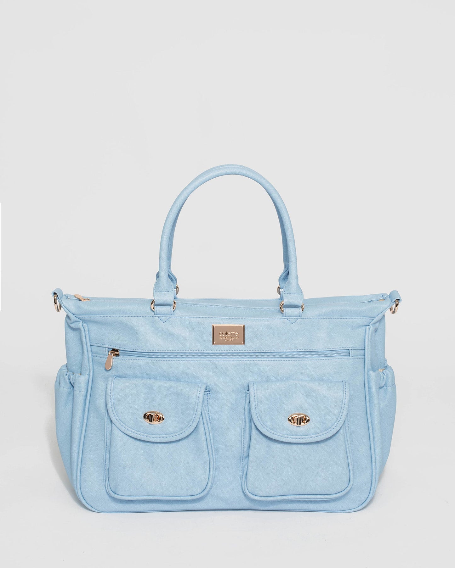 Colette by Colette Hayman Baby Travel Bag (Blue)