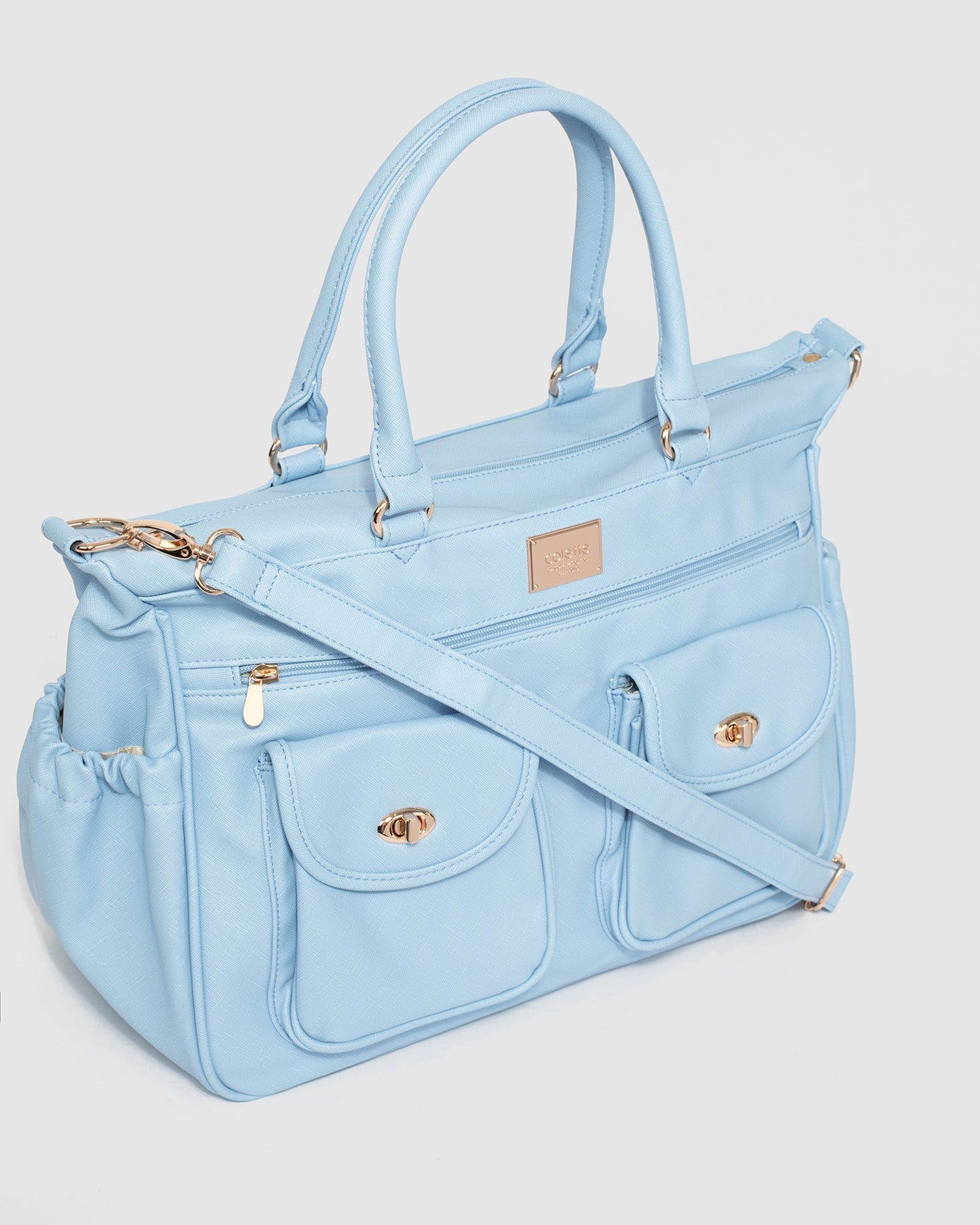 Colette by Colette Hayman Baby Travel Bag (Blue)