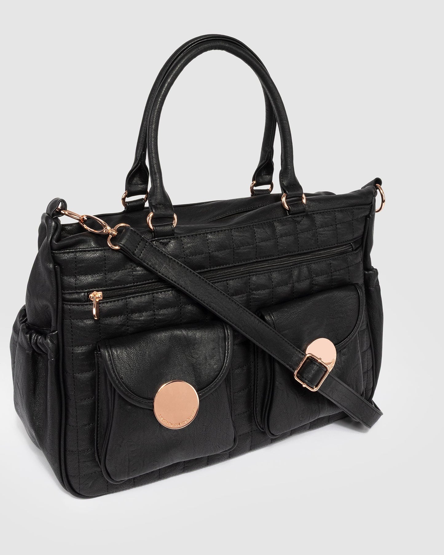 Colette by Colette Hayman Premium Baby Bag Set (Black)