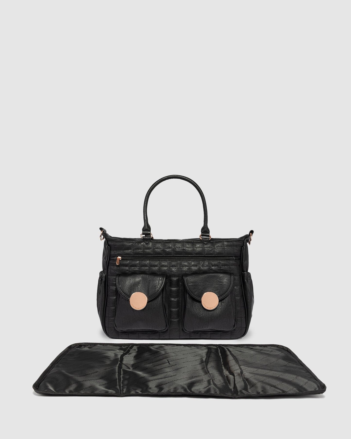 Colette by Colette Hayman Premium Baby Bag Set (Black)