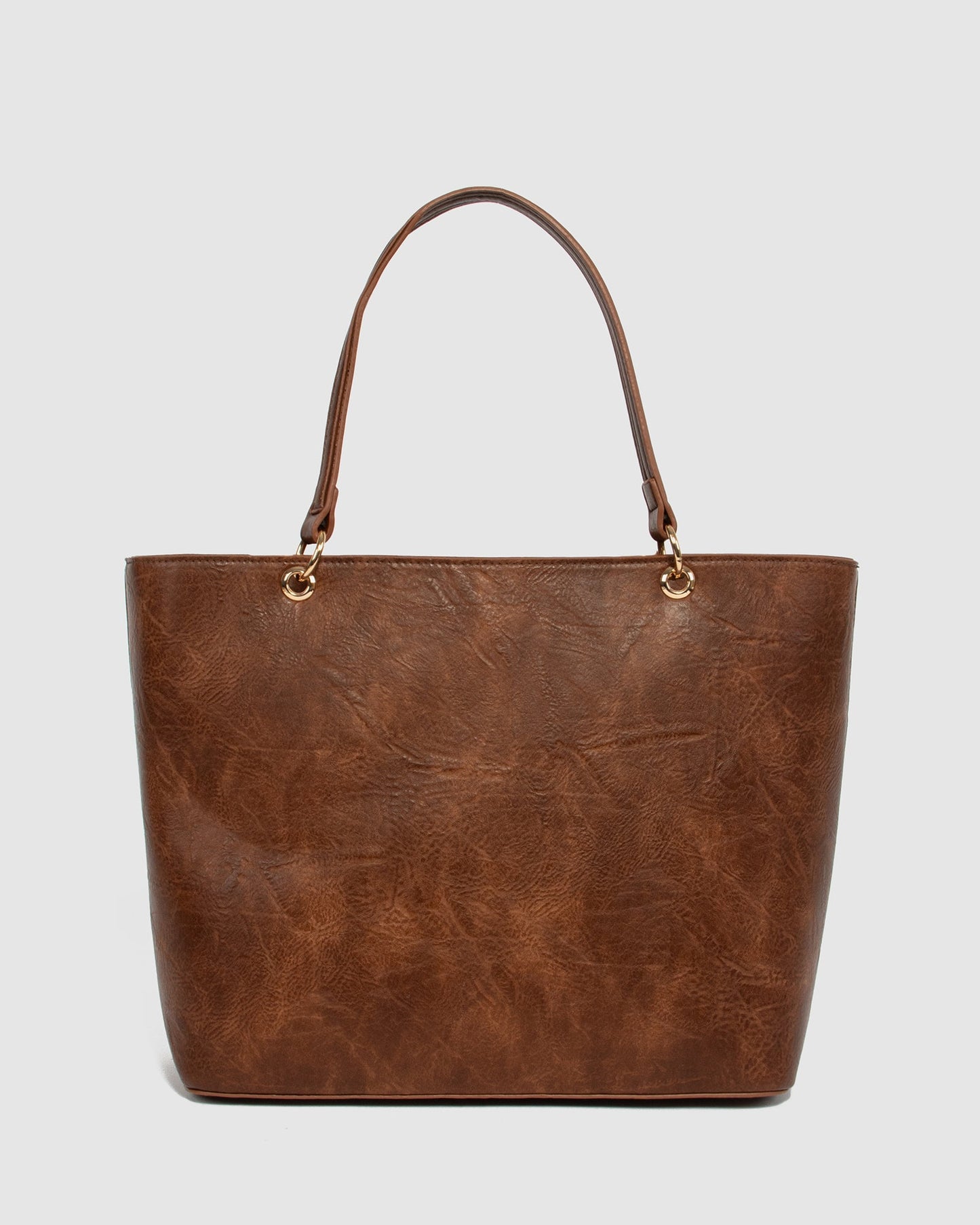 Colette by Colette Hayman Erica Limited Edition Panel Tote Bag (Brown)