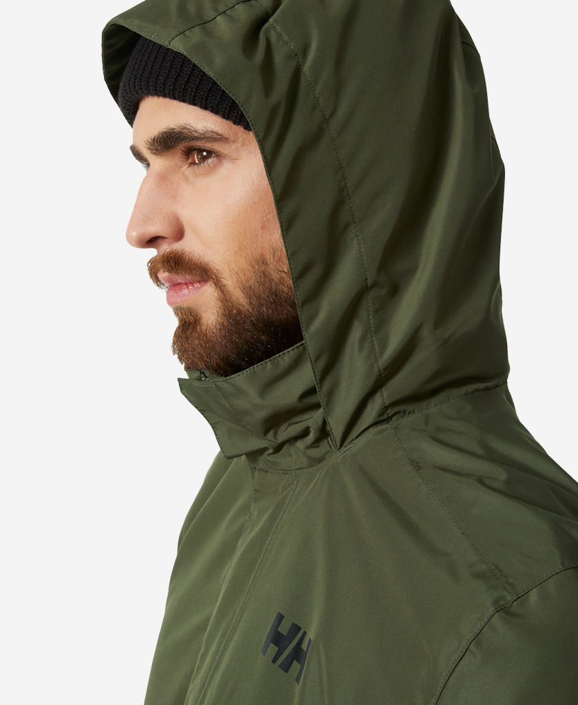 Helly Hansen DUBLINER JACKET, Utility Green (Utility Greeen)