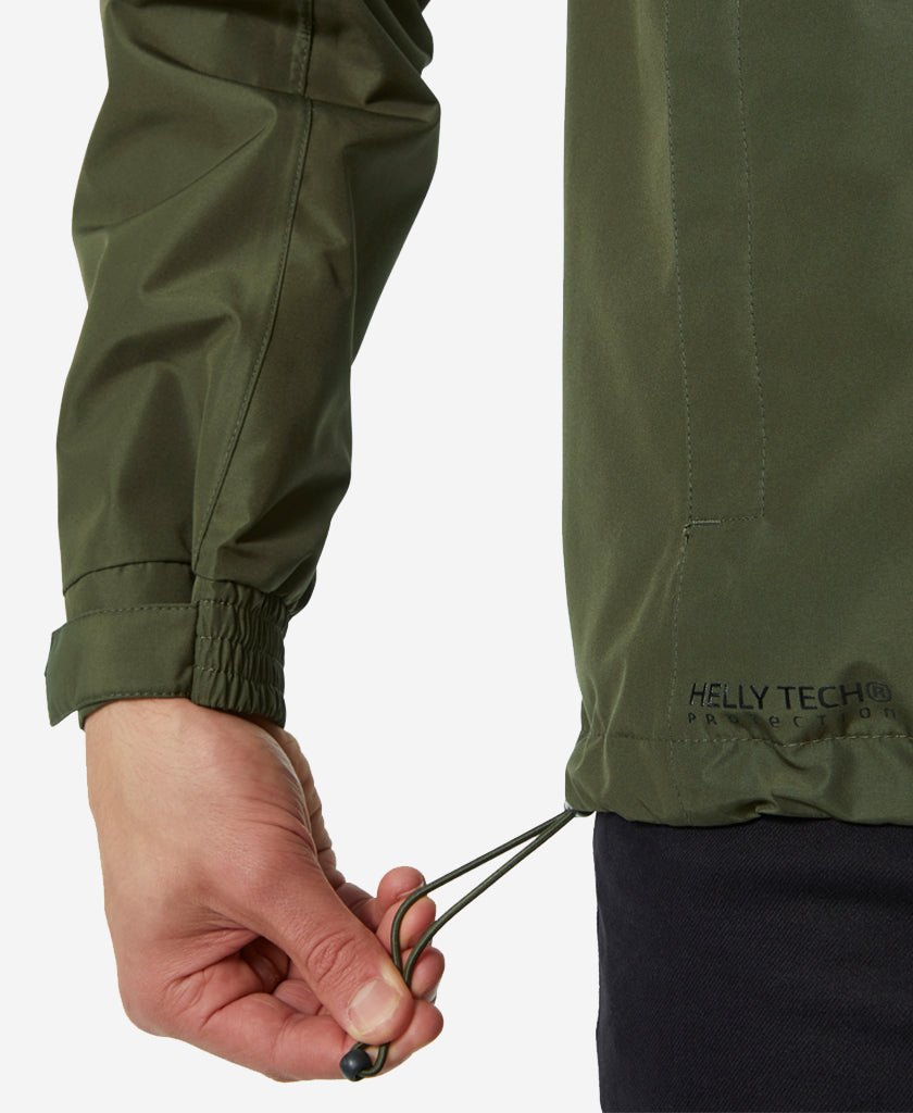 Helly Hansen DUBLINER JACKET, Utility Green (Utility Greeen)