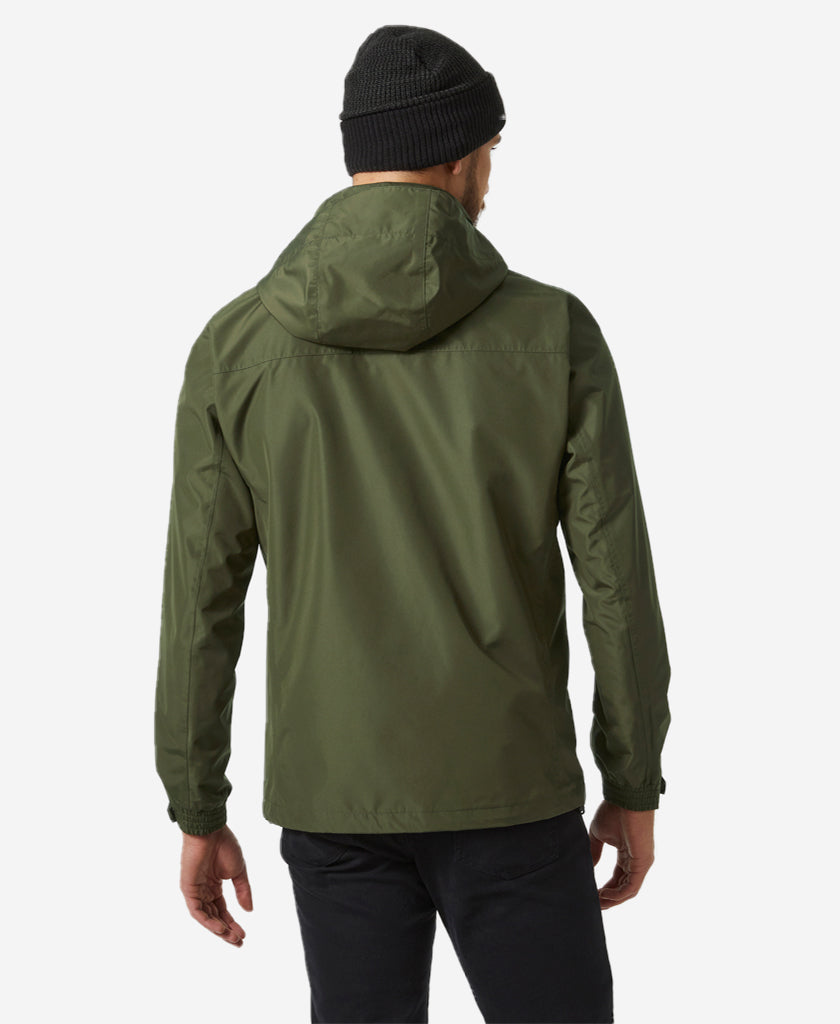 Helly Hansen DUBLINER JACKET, Utility Green (Utility Greeen)