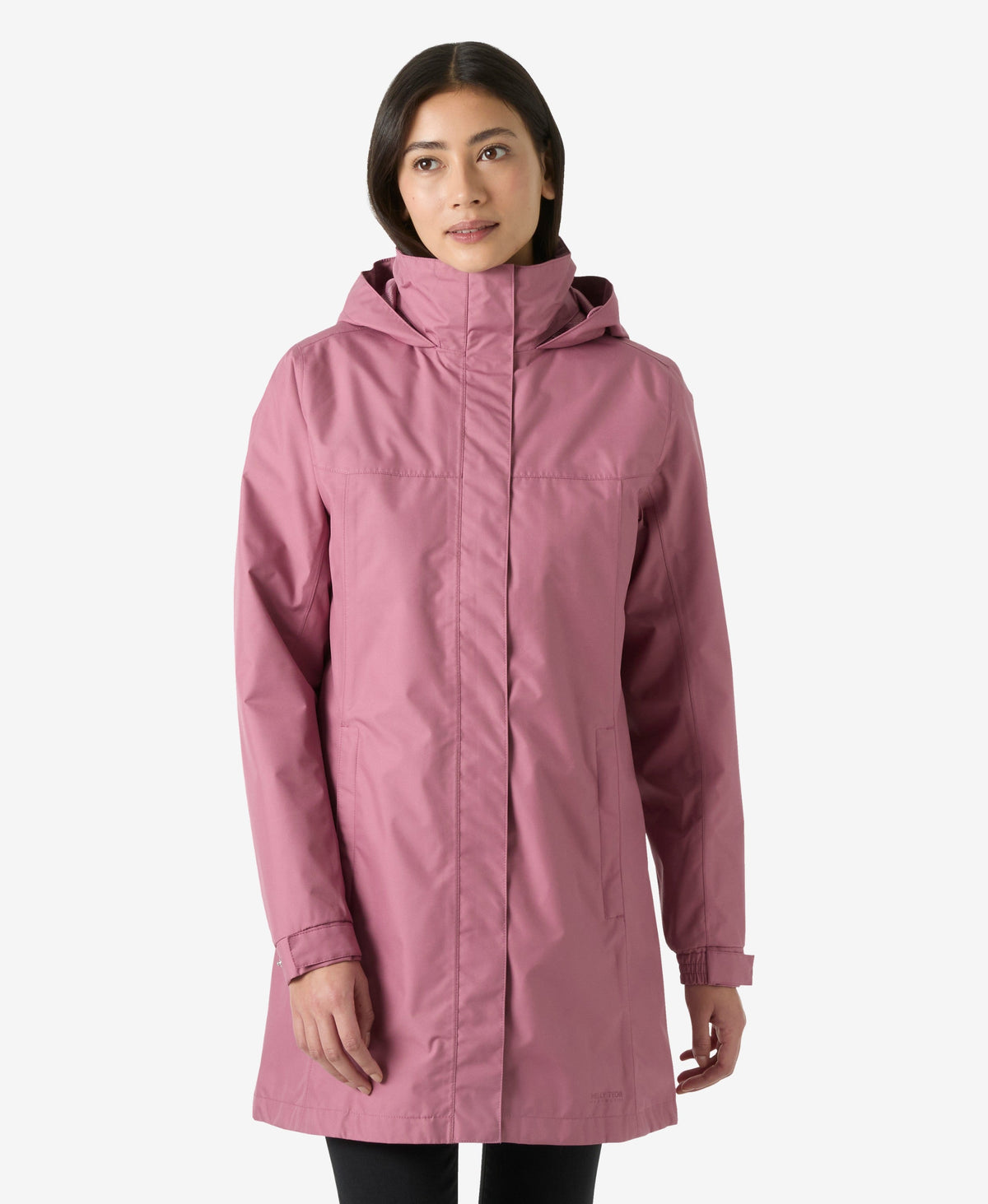 Image of Coats & Jackets. Product name - W ADEN LONG COAT, Wildberry in Wildberry colour by brand - Helly Hansen