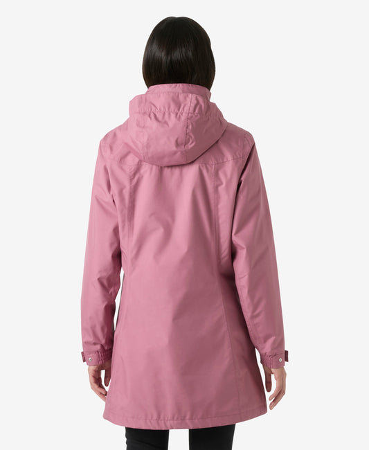 Helly Hansen W ADEN LONG COAT (Wildberry)