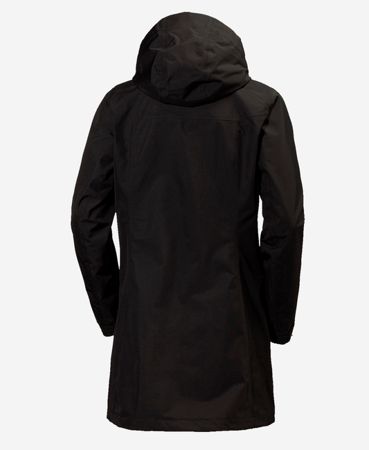 Helly Hansen W ADEN LONG JACKET (Black)