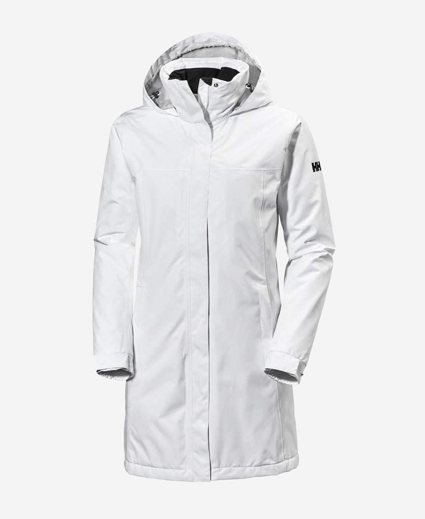 Helly Hansen W ADEN INSULATED COAT (White)