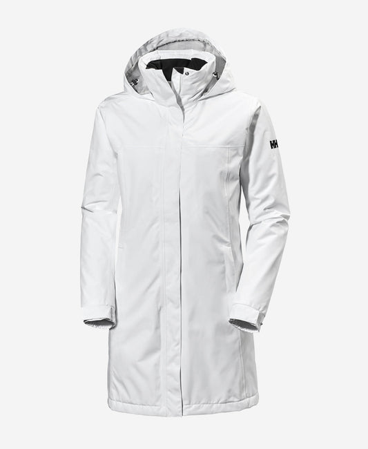 Helly Hansen W ADEN INSULATED COAT (White)
