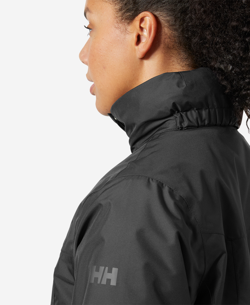 Helly Hansen W ADEN INSULATED COAT (Black)