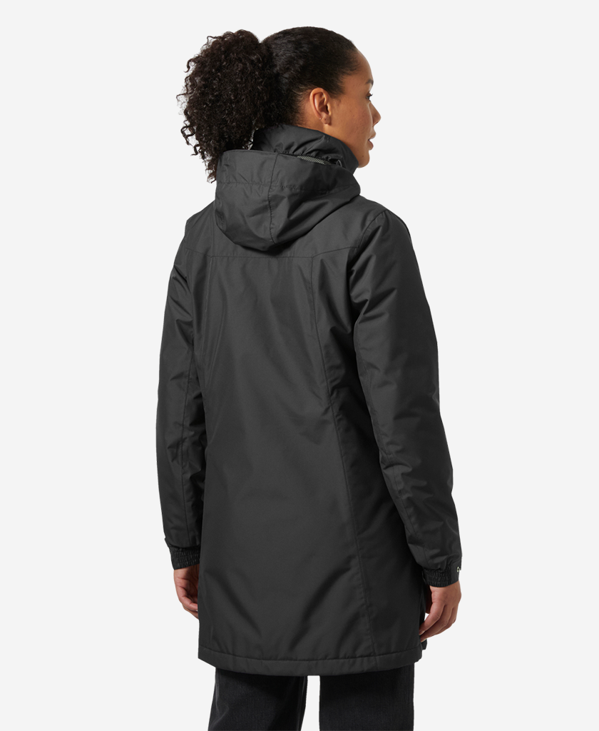 Helly Hansen W ADEN INSULATED COAT (Black)