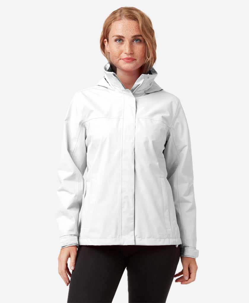 Image of Coats & Jackets. Product name - W ADEN JACKET, White in White colour by brand - Helly Hansen