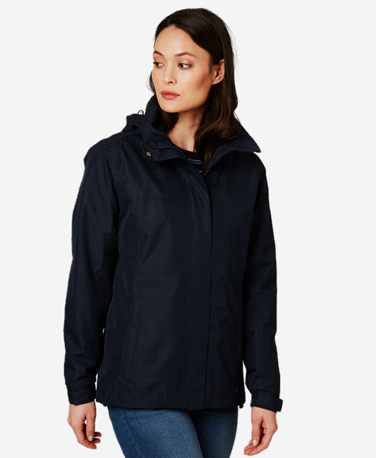 Image of Coats & Jackets. Product name - W ADEN JACKET, Navy in Navy colour by brand - Helly Hansen