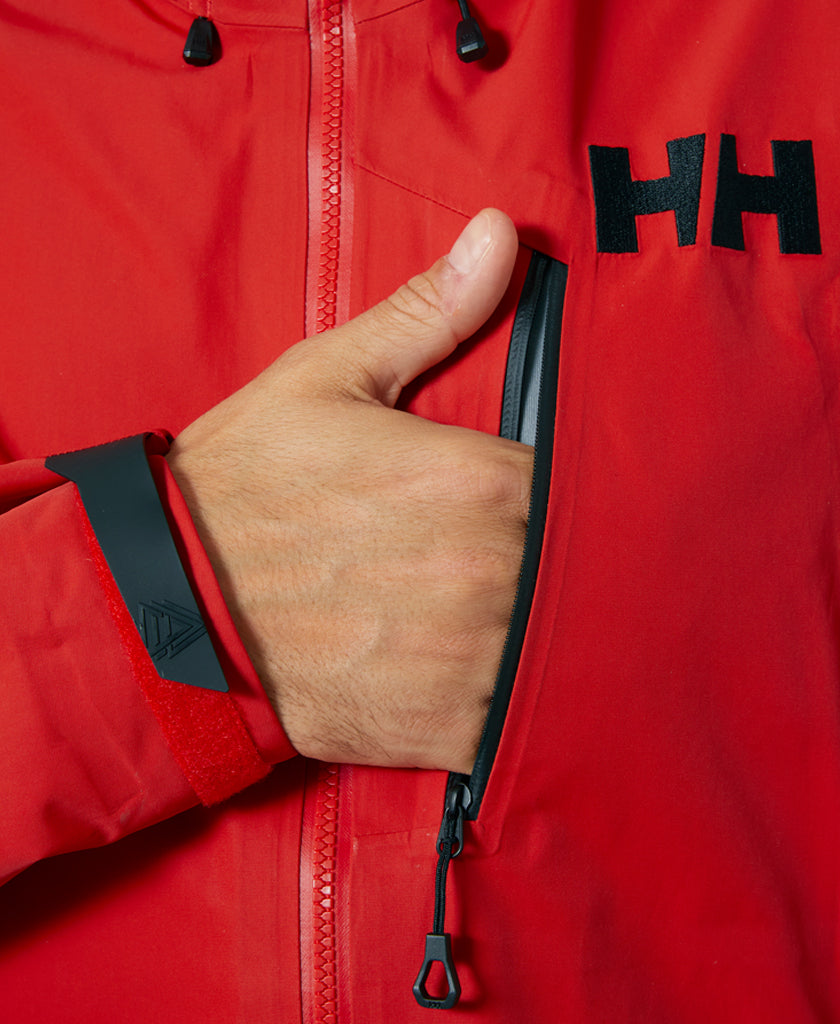 Helly Hansen ODIN 9 WORLDS INFINITY 3L JACKET (Infinity Red)