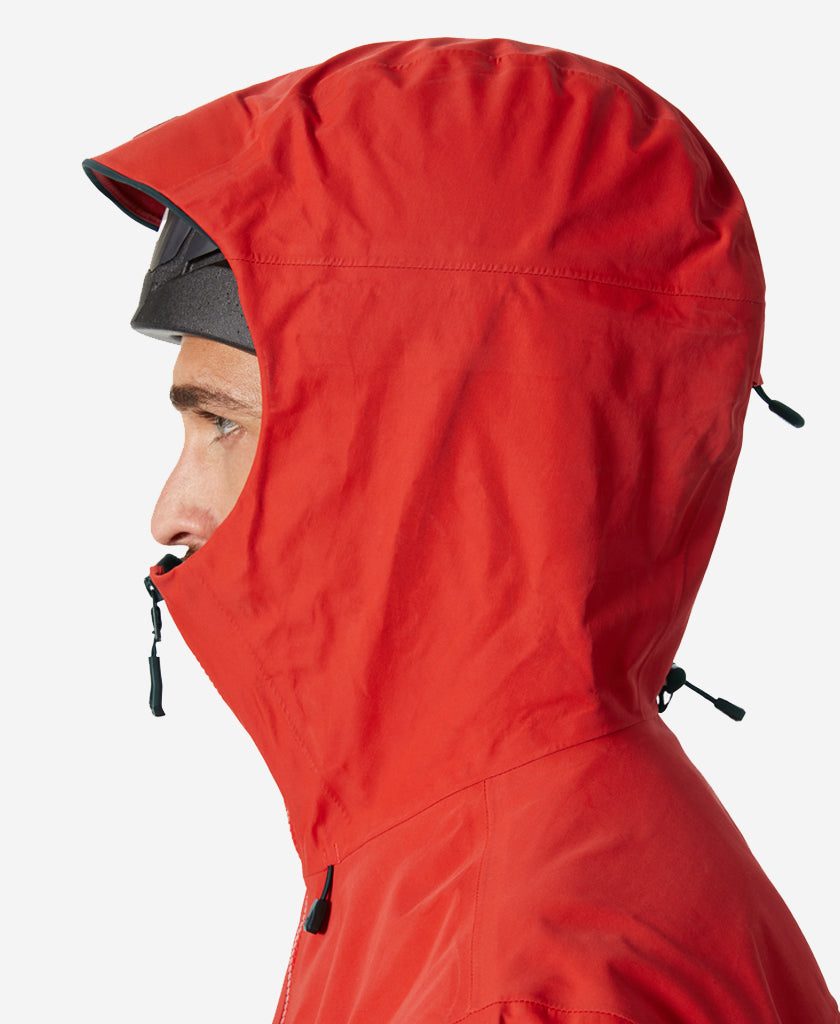 Helly Hansen ODIN 9 WORLDS INFINITY 3L JACKET (Infinity Red)