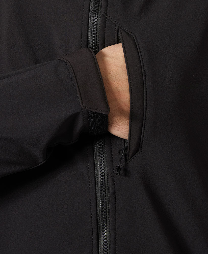 Helly Hansen PARAMOUNT SOFTSHELL JACKET (Black)