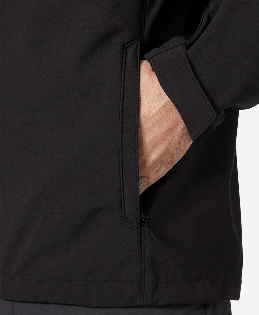 Helly Hansen PARAMOUNT SOFTSHELL JACKET (Black)