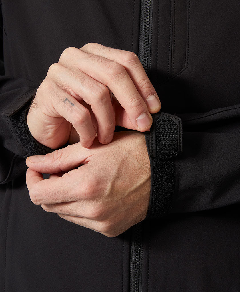 Helly Hansen PARAMOUNT SOFTSHELL JACKET (Black)