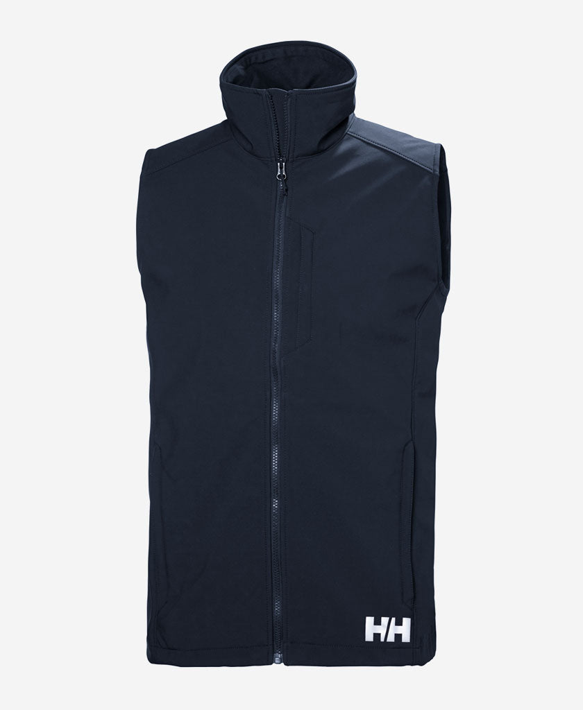 Helly Hansen PARAMOUNT SOFTSHELL VEST (Navy)