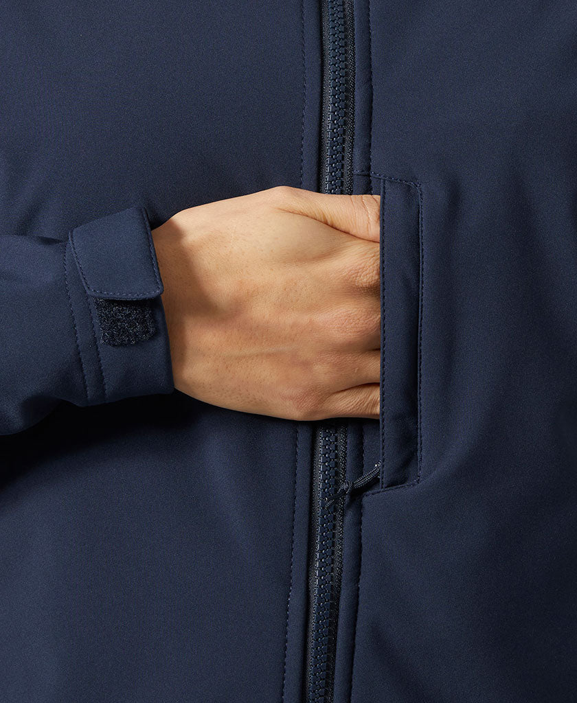 Helly Hansen W PARAMOUNT SOFTSHELL JACKET (Navy)