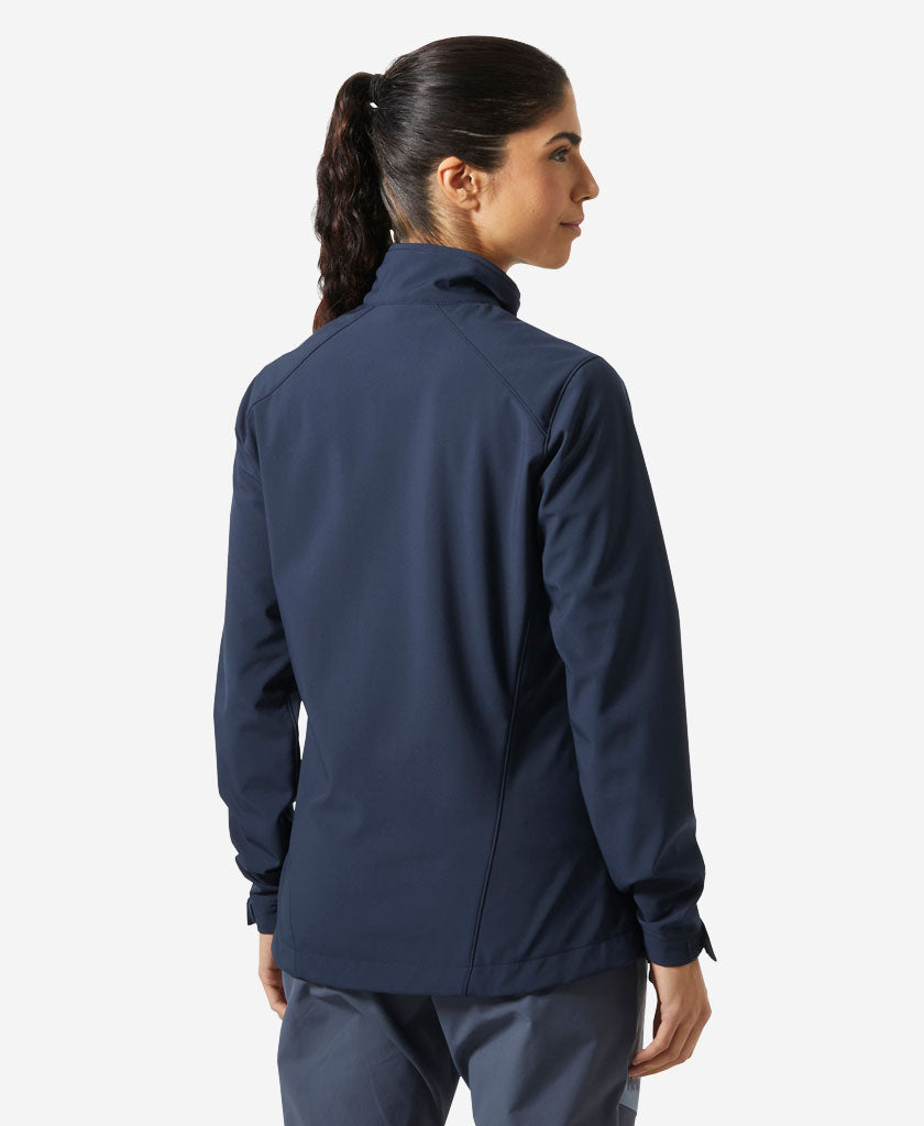 Helly Hansen W PARAMOUNT SOFTSHELL JACKET (Navy)