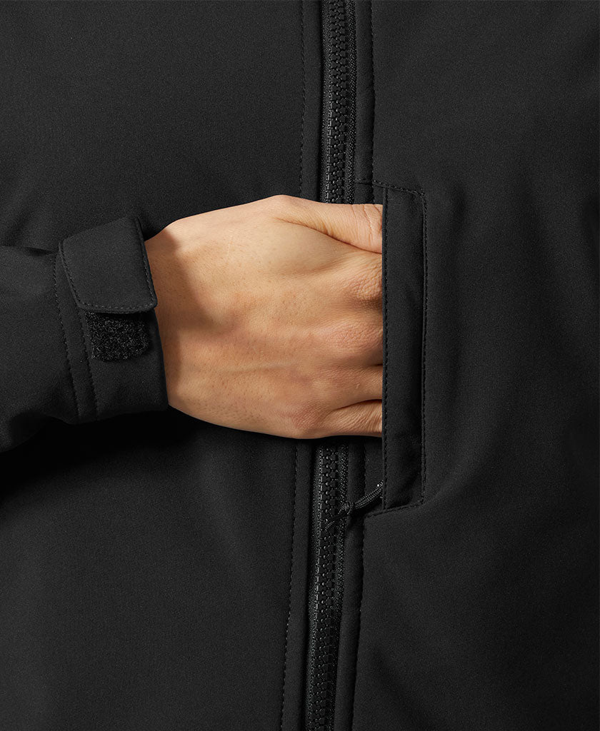 Helly Hansen W PARAMOUNT SOFTSHELL JACKET (Black)
