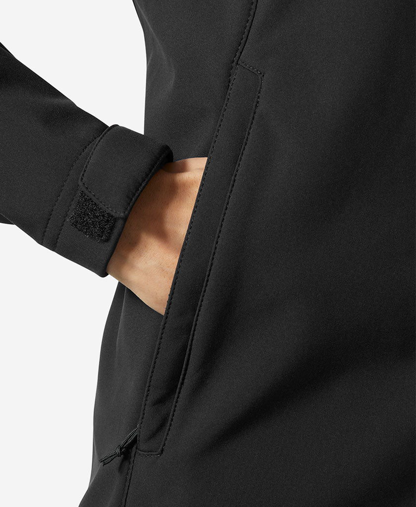 Helly Hansen W PARAMOUNT SOFTSHELL JACKET (Black)