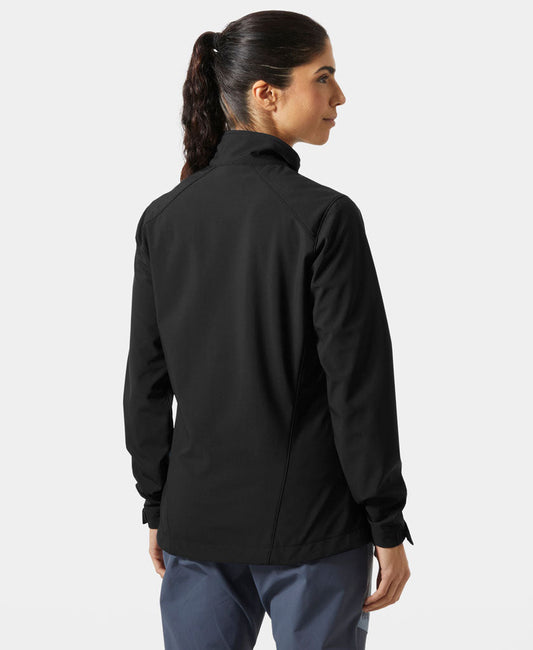 Helly Hansen W PARAMOUNT SOFTSHELL JACKET (Black)