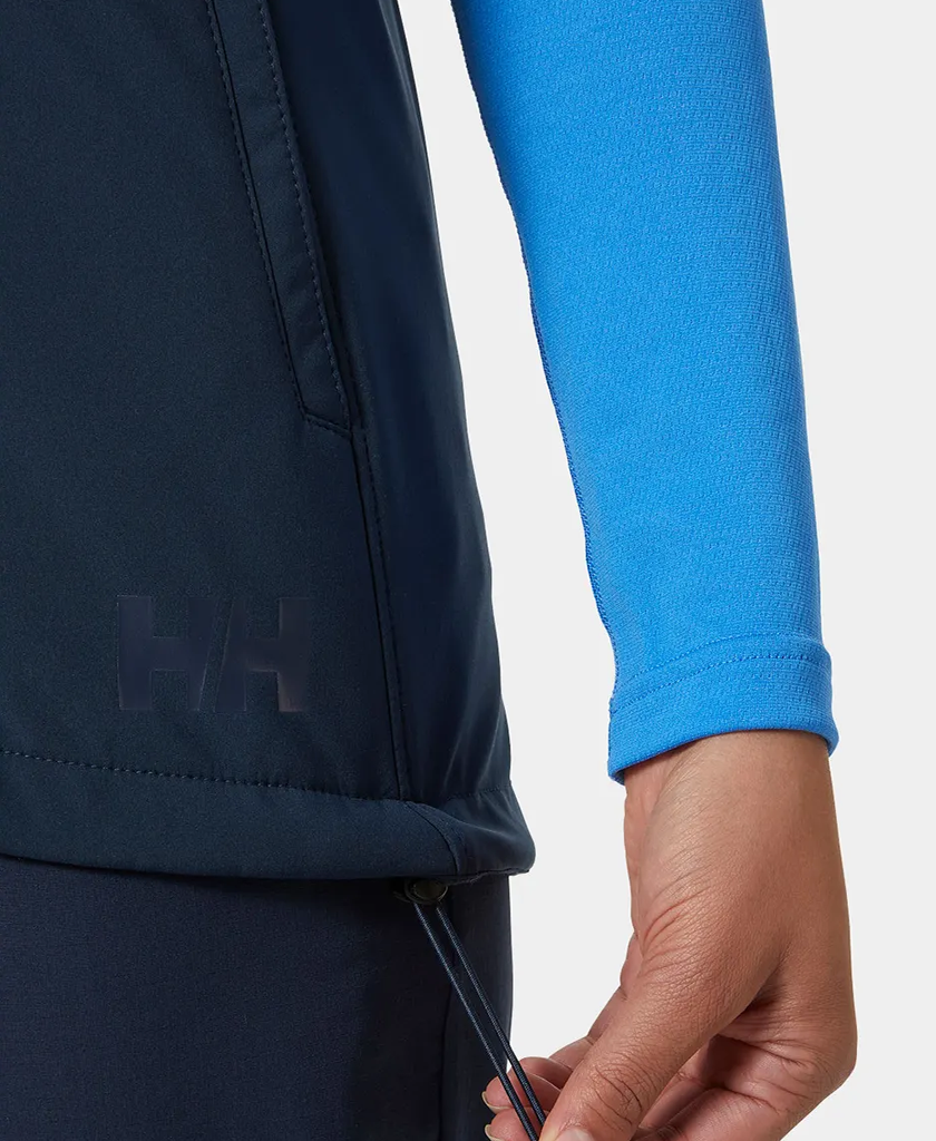 Helly Hansen W PARAMOUNT SOFTSHELL VEST (Navy)