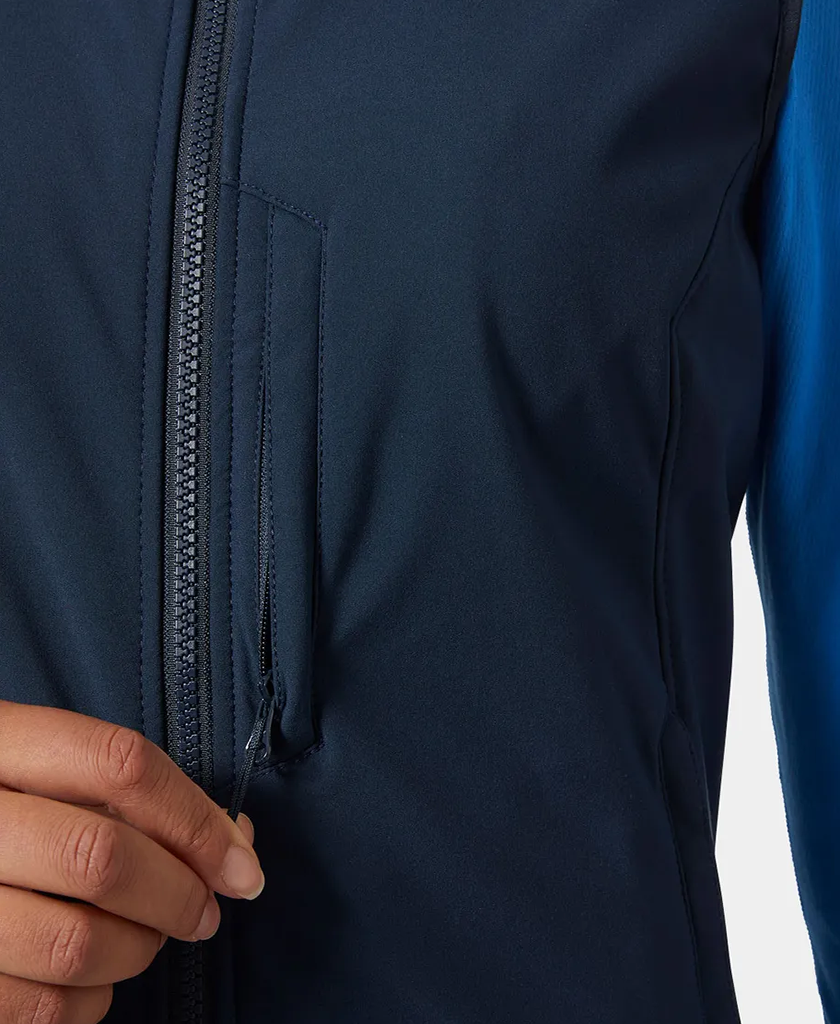 Helly Hansen W PARAMOUNT SOFTSHELL VEST (Navy)