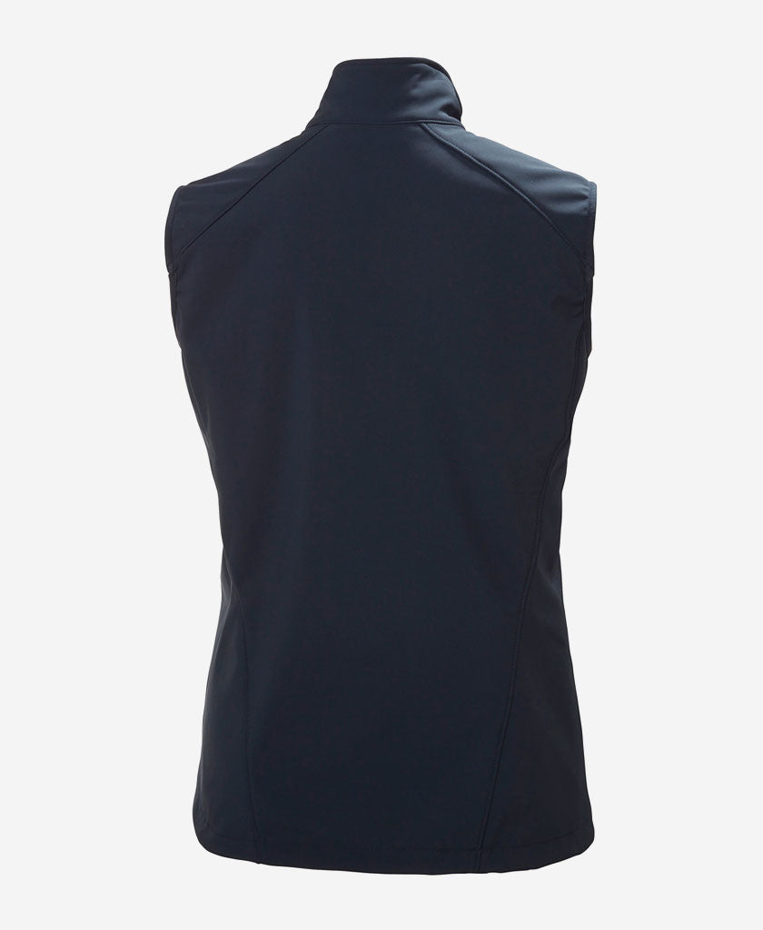 Helly Hansen W PARAMOUNT SOFTSHELL VEST (Navy)